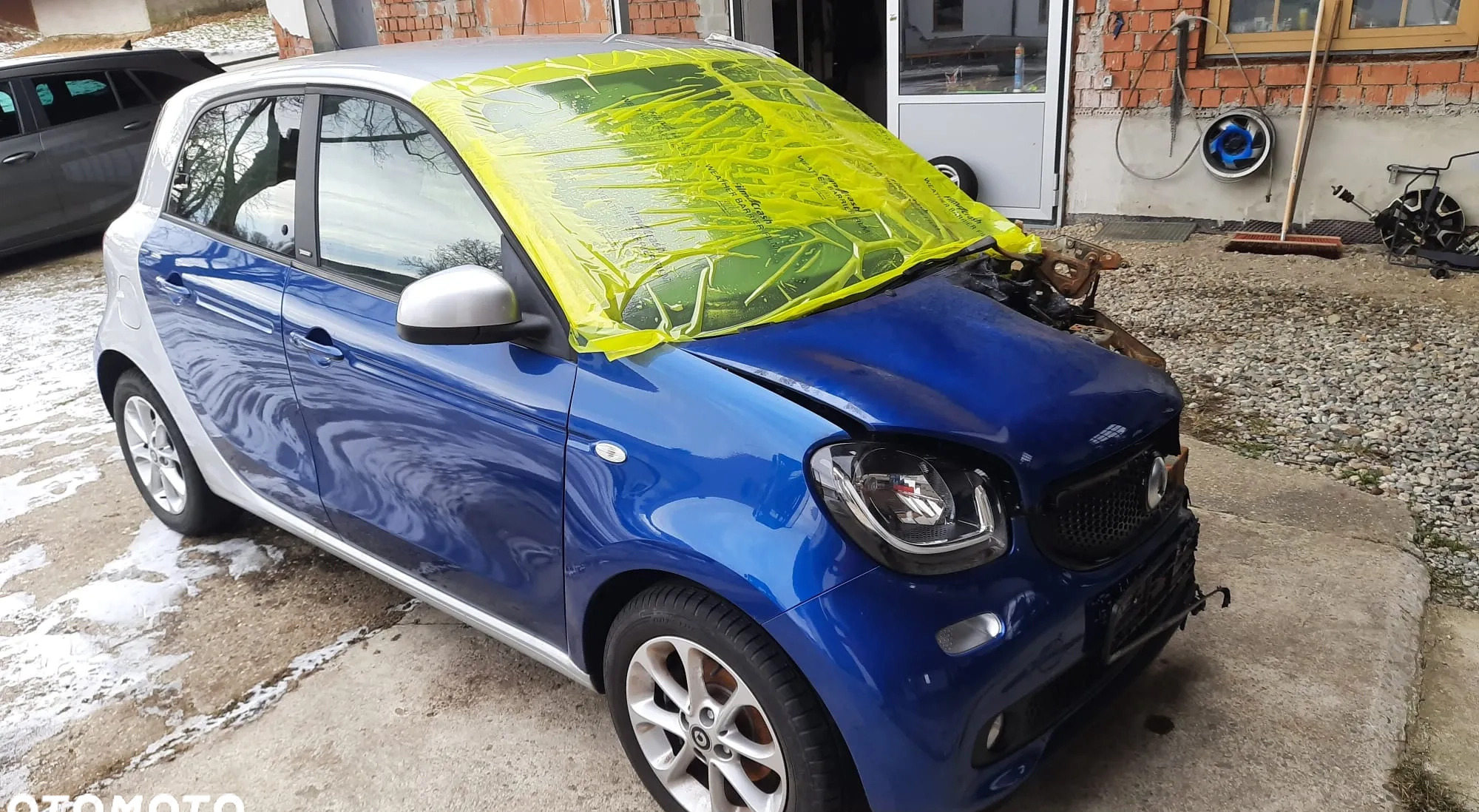 Smart Forfour cena 8500 przebieg: 50000, rok produkcji 2015 z Brzeg małe 46